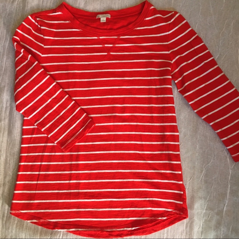 gap 3/4 sleeve top size small